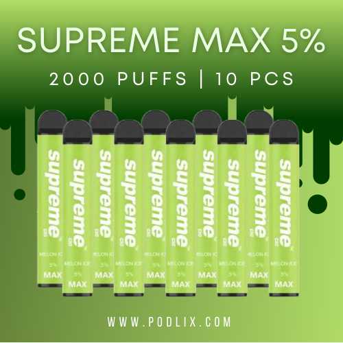 Supreme-MAX-2000-Puffs-Disposable-Vape-10-Pack-Bundle-1